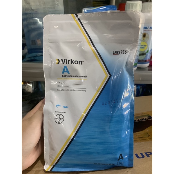 Virkon A xử lí nước gói 1kg