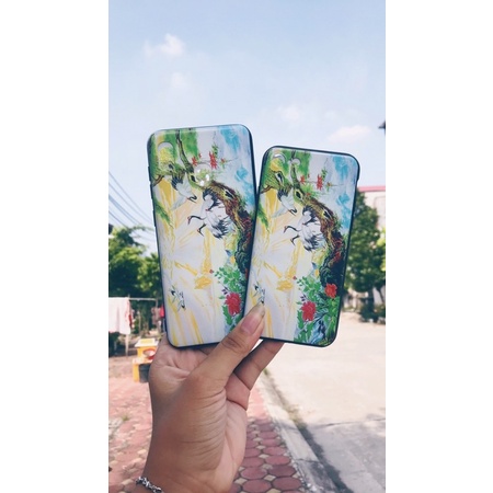 Ốp lưng nhựa nhám UV in ảnh theo yêu cầu