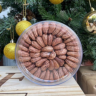 Hạt điều rang muối nguyên lụa