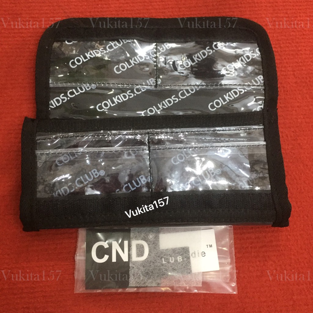 Ví dài phản quang Colkids CND (Sỉ 10 cái)