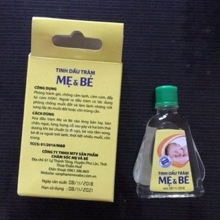 Tinh dầu tràm mẹ và bé 10ml