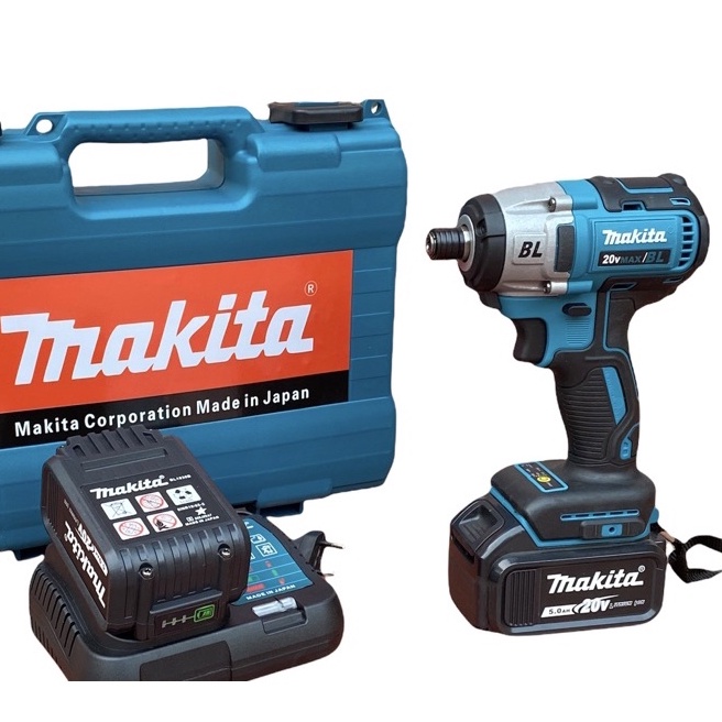 Máy chuyên Vít Makita 20V - Động cơ không chổi than