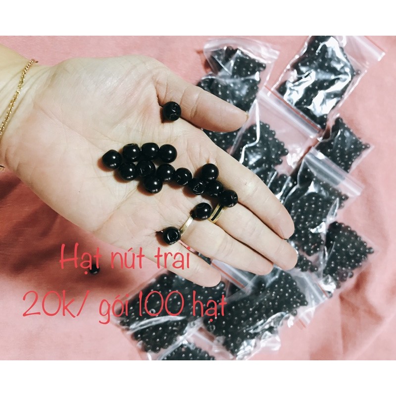 Cúc áo giả ngọc trai