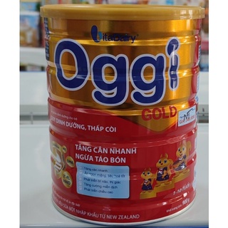 Sữa bột OGGI Oggi Gold suy dinh dưỡng (900g)