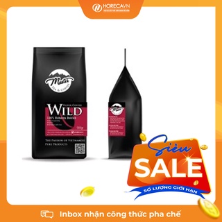 Sale sốc cà phê bột pha phin master wild 500g - date 07/12/2021