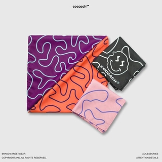 Khăn bandana nam nữ thiết kế by COCCACH