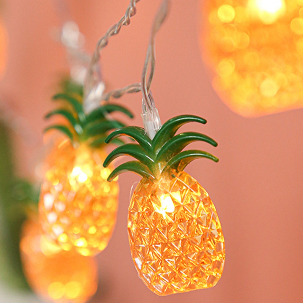 1 Dây Đèn LED Hình Quả Dứa Nhiệt Đới Trang Trí Trong Nhà/Ngoài Trời/Tiệc Tùng/Tiệc Tùng