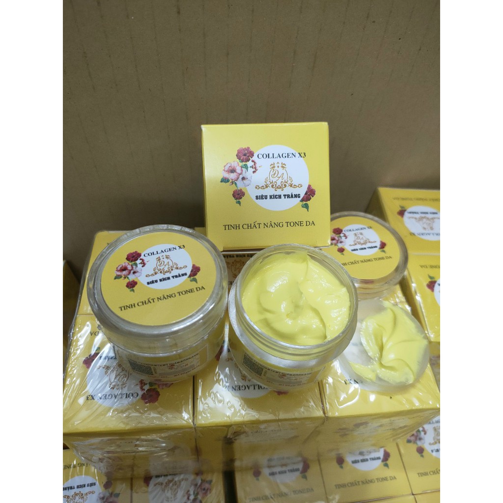 KÍCH TRẮNG X3 COLLAGEN