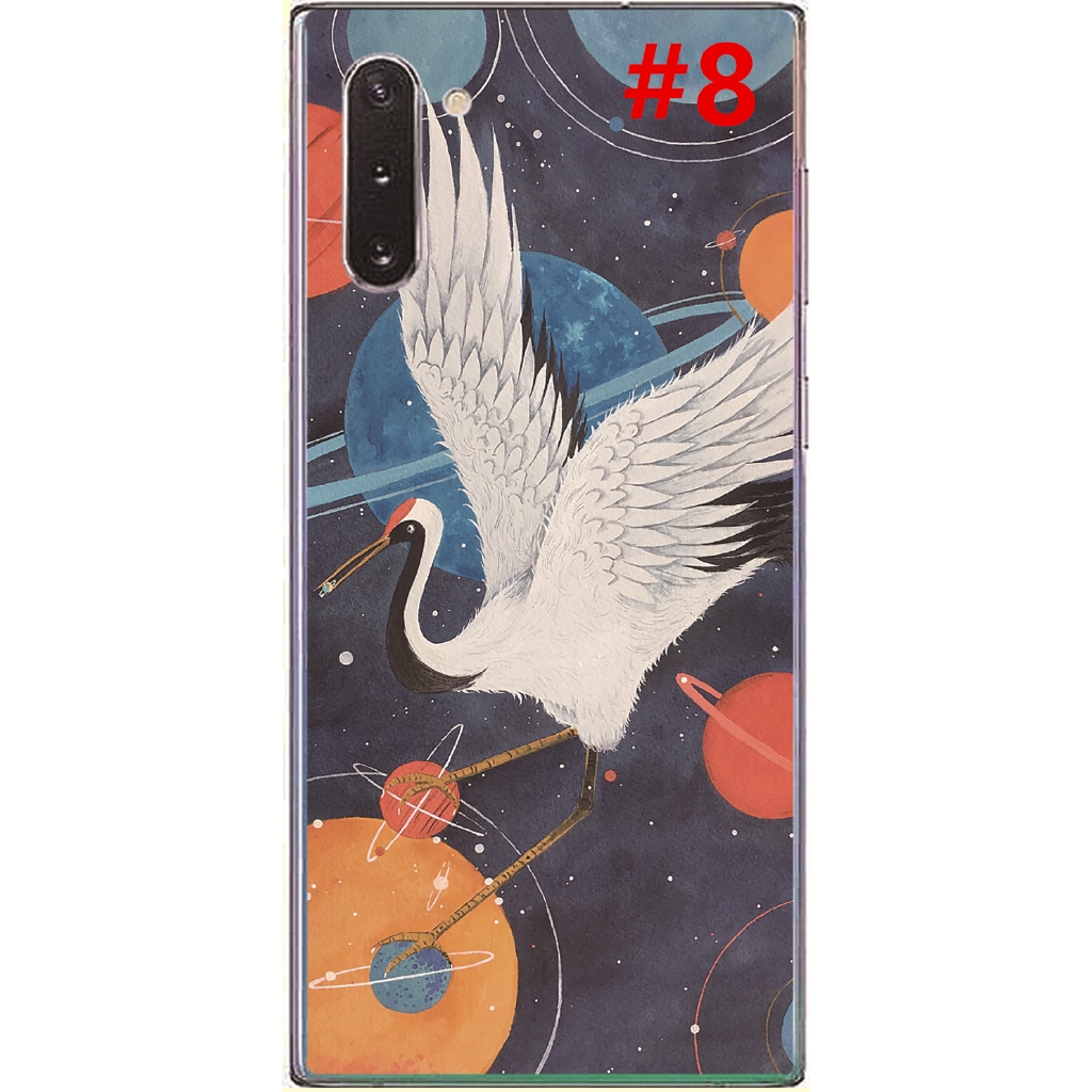 Ốp điện thoại vũ trụ hoạt hình nhiều thiết kế tùy chọn cho Samsung Galaxy Note 10 / Note 10 + Plus | BigBuy360 - bigbuy360.vn