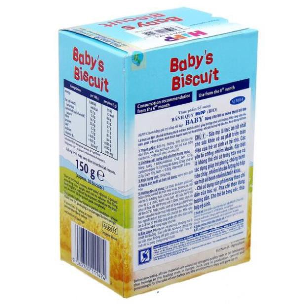 Bánh bích quy siêu sạch Baby HiPP