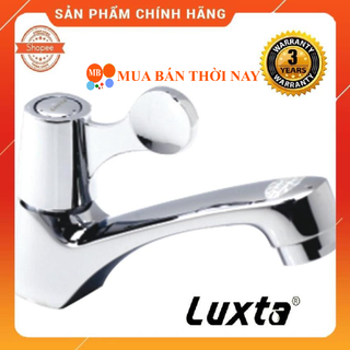 Vòi lavabo, vòi chậu rửa mặt Cao cấp tay gạt Luxta L1106T2, bảo hành 03 năm