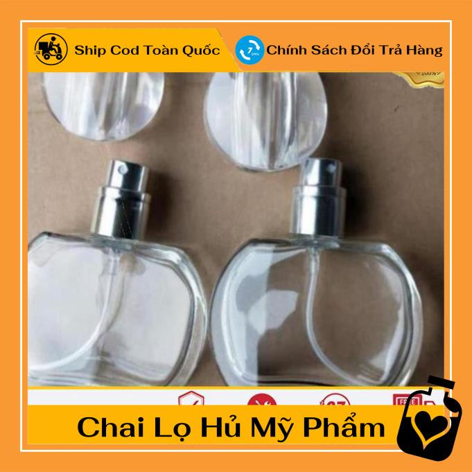 Lọ Chiết Nước Hoa ❤ TOP GIÁ RẺ ❤ Lọ chiết nước hoa XO nút bầu 30ml , lọ dầu thơm ,Xưởng Chai Lọ