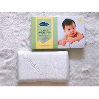 Gối cao su non chống ngạt, chống đổ mồ hôi, vỏ sợi tre kháng khuẩn Bamboo Comfy Baby