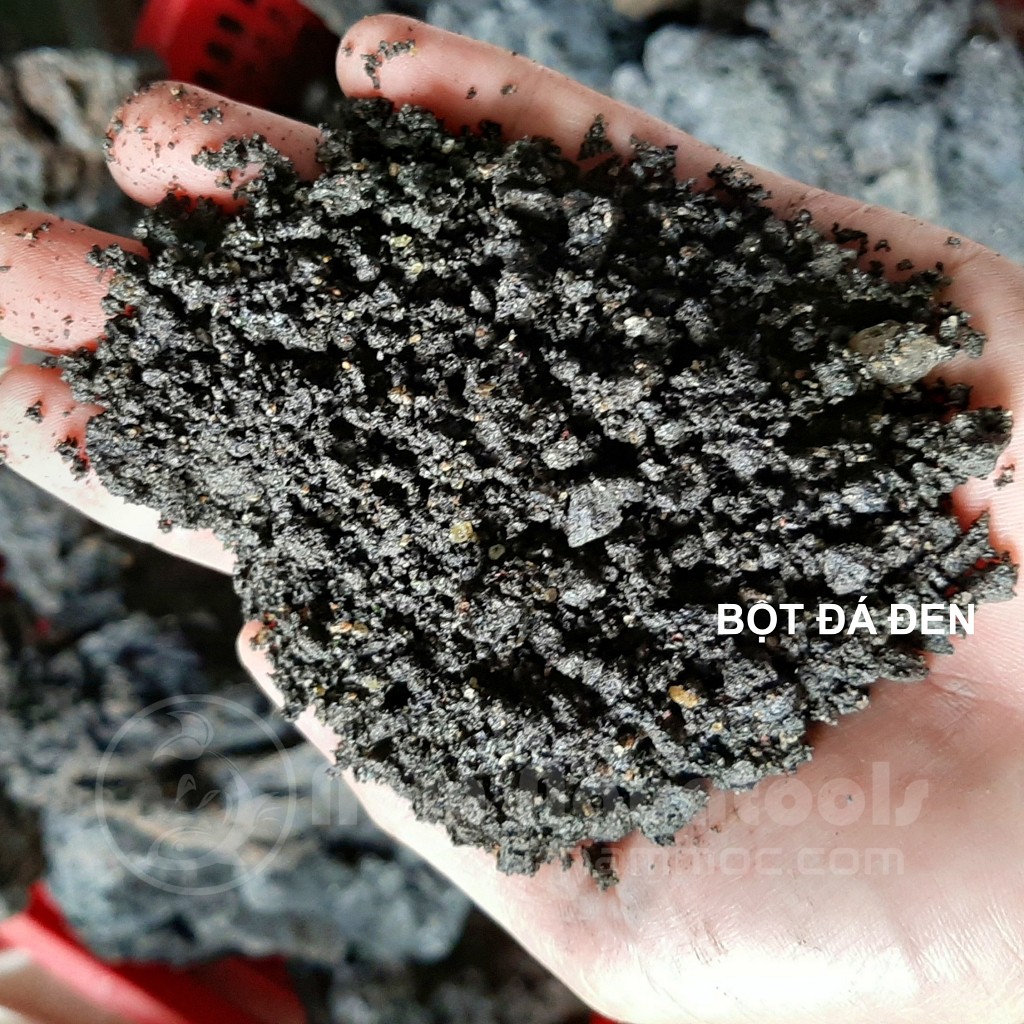 Bột Đá Đen - Dùng Trải Nền, Ghép Lũa Cực Chất (𝟏𝐤𝐠)