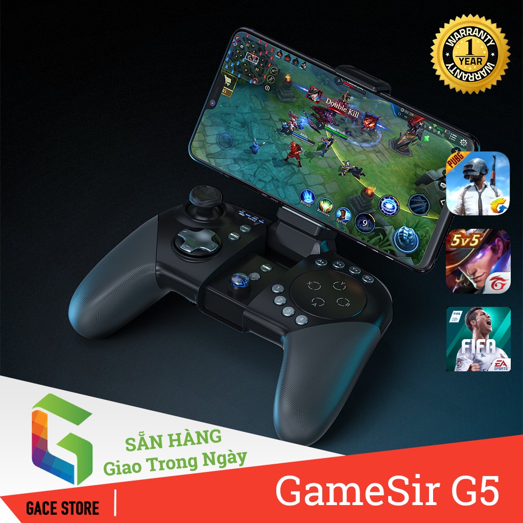 GameSir G5 | Tay Cầm Chơi Game Liên Quân