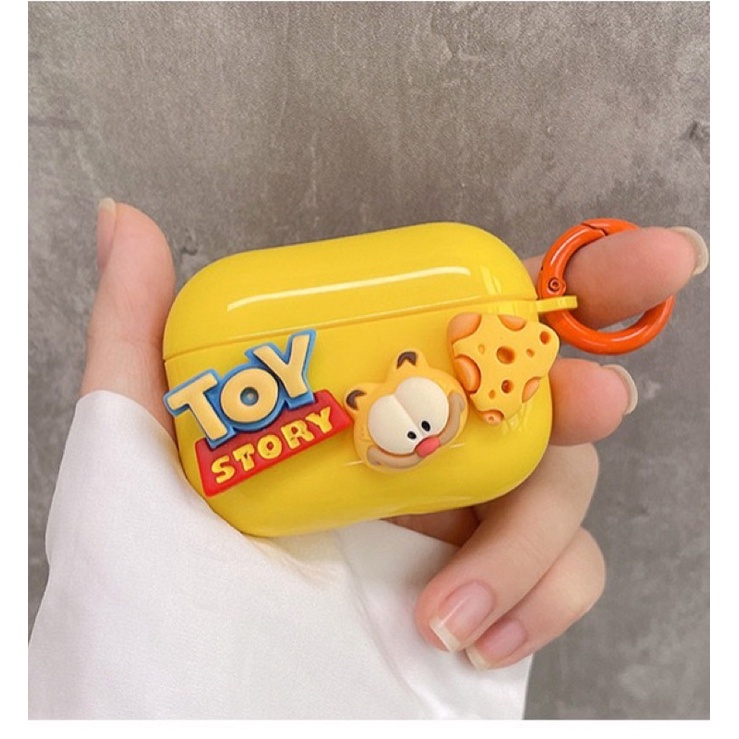 Ốp hình airpod kèm móc airpod 3 , airpod Pro , airpod 1/2