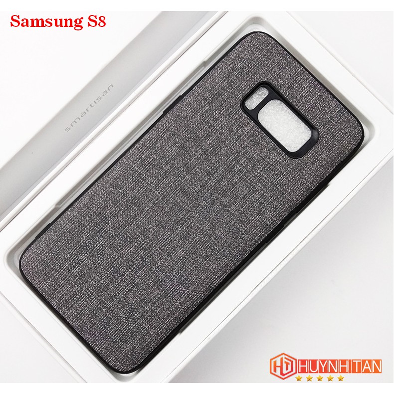 Ốp lưng Samsung S8 vân vải Jean