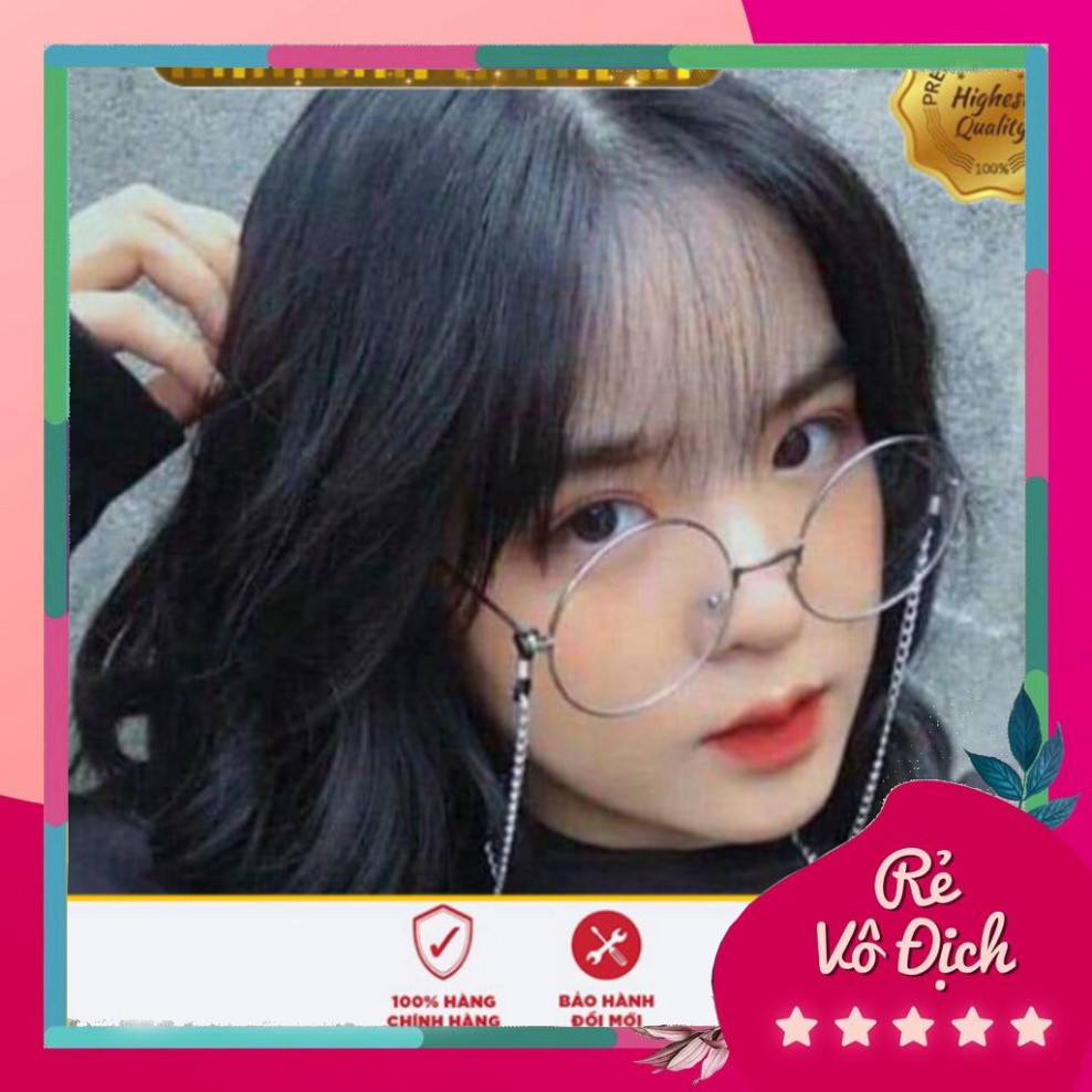 "Siêu Hot" {ẢNH THẬT} COM BO KÍNH GỌNG TRÒN THỜI TRANG VÀ DÂY đang hot | BigBuy360 - bigbuy360.vn