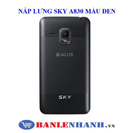 NẮP LƯNG SKY A830 MÀU ĐEN