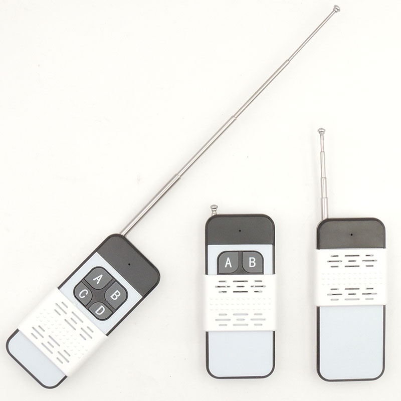 Điều khiển từ xa không dây DIESE tần số 433Mhz RF bắt tín hiệu xa 500m cho quạt/đèn led tiện dụng