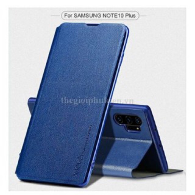Bao da FiB hiệu X level samsung galaxy Note 10 plus