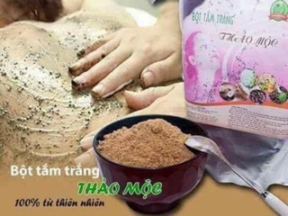 Bột Tăm Trắng Thảo Mộc