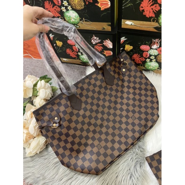 Nhập WBSMAY giảm 15% tối đa 30K_TÚI V Neverfull size 35