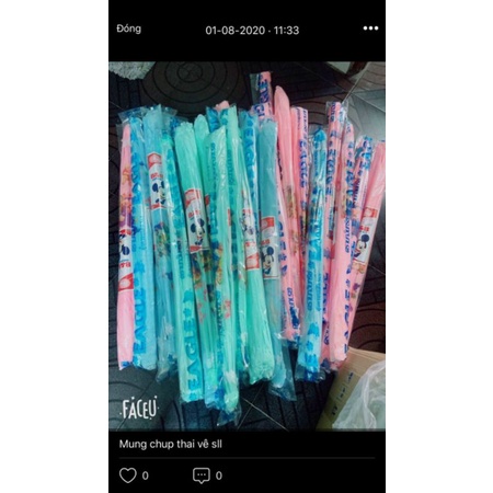 Mùng chụp chống muỗi và côn trùng cho bé sơ sinh hoa văn dễ thương hàng THÁI LAN