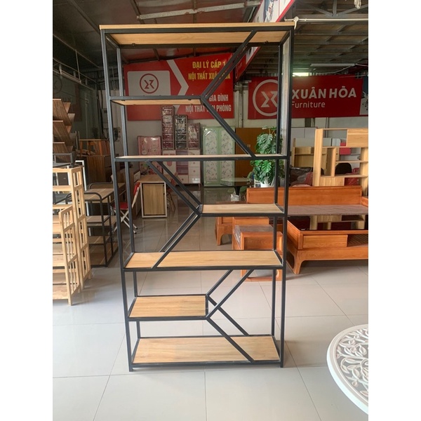 Kệ đa năng làm vách ngăn trang trí văn phòng, quán cafe