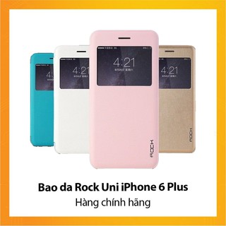 Bao da Rock Uni iPhone 6 Plus - Hàng chính hãng