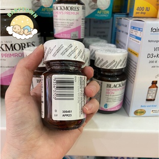 Sắt Bầu Blackmores 30 viên Úc