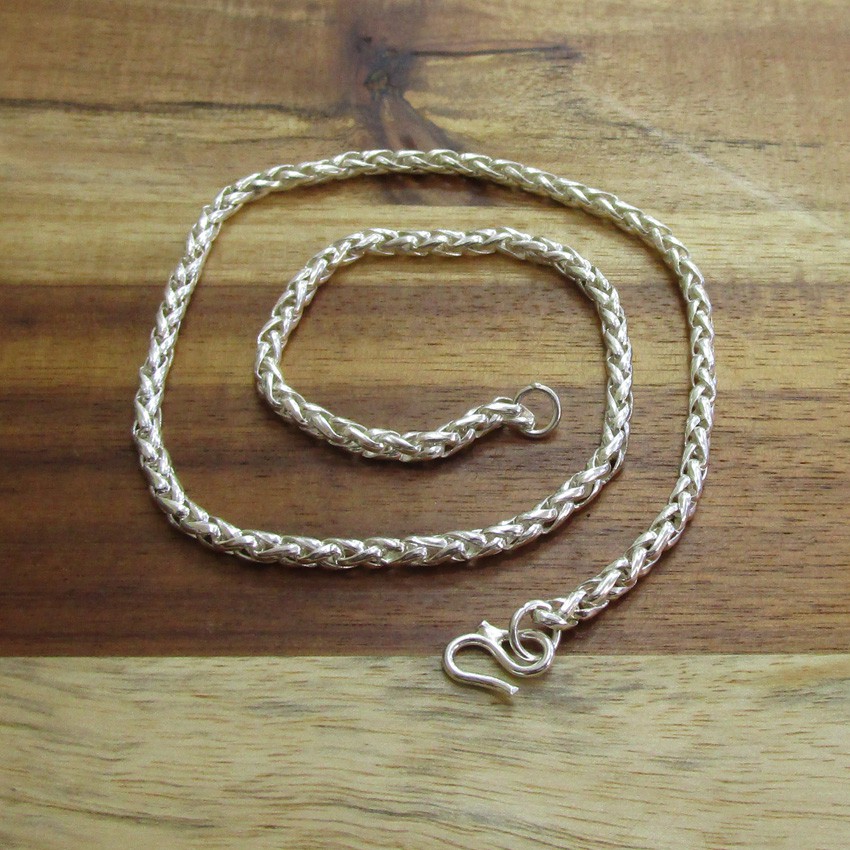 Dây chuyền trẻ em bạc DTEB009