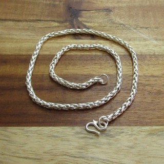 Dây chuyền trẻ em bạc dteb009