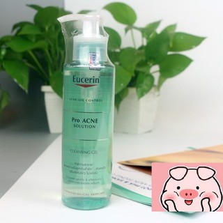 Sữa Rửa Mặt Eucerin Pro Acne Cleasing Gel 200ML Cho Da Dầu Mụn