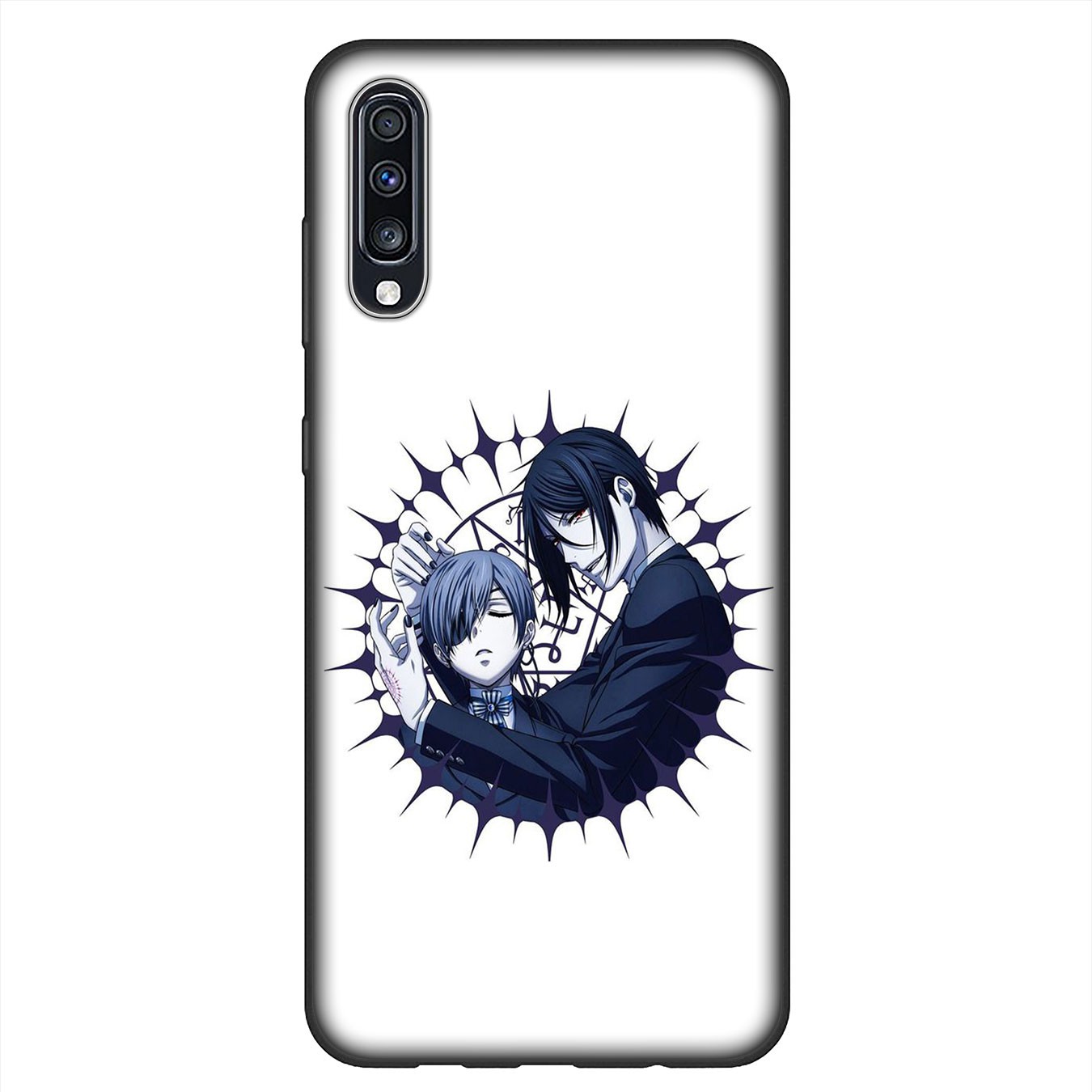 Ốp điện thoại silicon mềm hình anime Kuroshitsuji dành cho Huawei Nova 5t 4E 4 3 3I 2I 2 P30 Pro Lite