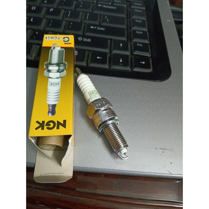 BUGI BẠCH KIM NGK CHÂN DÀI NGẮN CHO XE MÁY RS SIRIUS