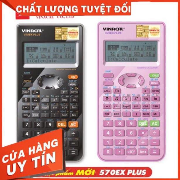 MÁY TÍNH VINACAL 570EX Plus CHÍNH HÃNG BẢO HÀNH 2 NĂM 570 esplus