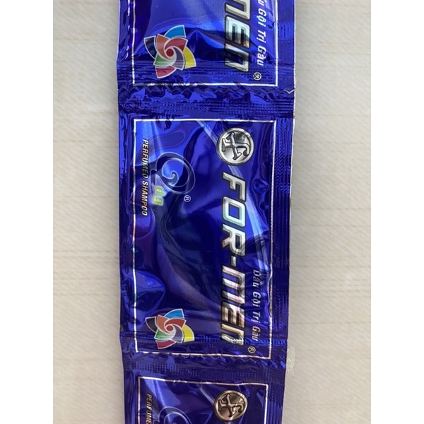 Combo 200 gói dầu gội FOR MEN giá rẻ dùng cho khách sạn, nhà nghỉ