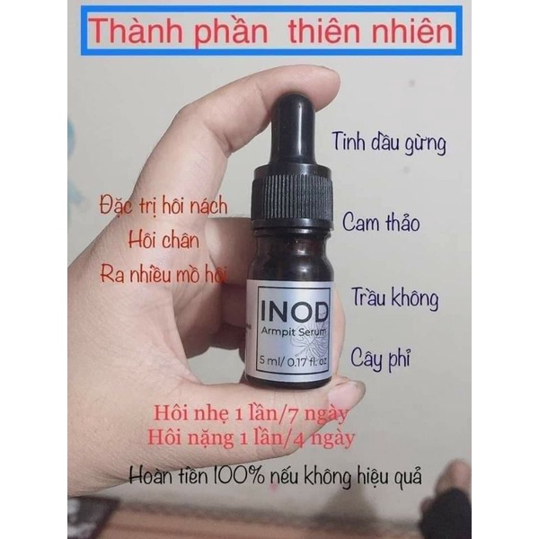 (Cam kết hàng chính hãng,Bán lấy tt)Serum Hôi nách, hôi chân, huyền phi.