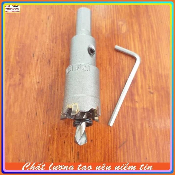 Mũi khoan sắt,inox 20mm tốt