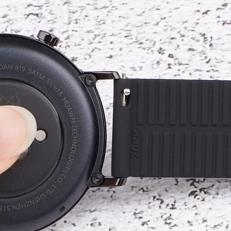Dây Cao Su Tháo Lắp Nhanh 20mm 22mm Cho Đồng Hồ Thông Minh Samsung Seiko18mm 24Mm