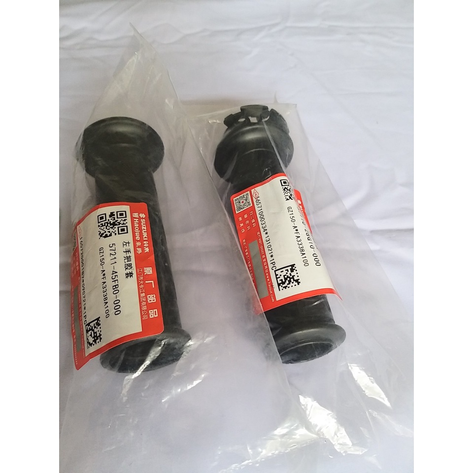 Tay nắm Bao tay tay lái xe mô tô phù hợp cho các dòng xe phi 22 Hàng chính hãng Suzuki GZ150A Giá 1 đôi