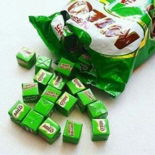 BỊCH 100 VIÊN MILO CUBE. DATE LUÔN CẬP NHẬT MỚI.