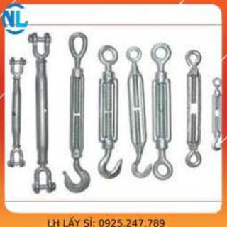 Tăng đơ mạ kẽm 1 móc 1 tròn D20mm cáp thép giả sỉ công ty cáp thép Thái Bình Vina