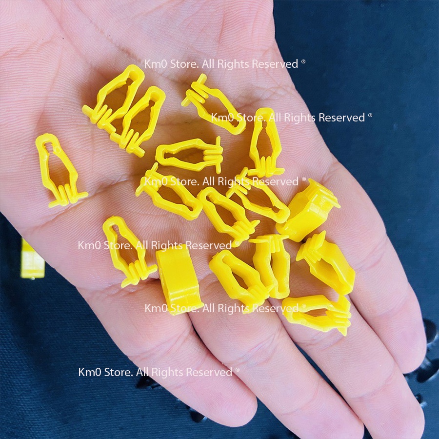 Chốt Bấm Nhựa Dàn Áo, Pat Kẹp Mặt Nạ Xe Sonic