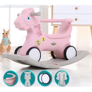 Ngựa bập bênh xe chòi bản cáo cấp