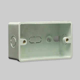 Đế âm đơn sino tự chống cháy - s2157