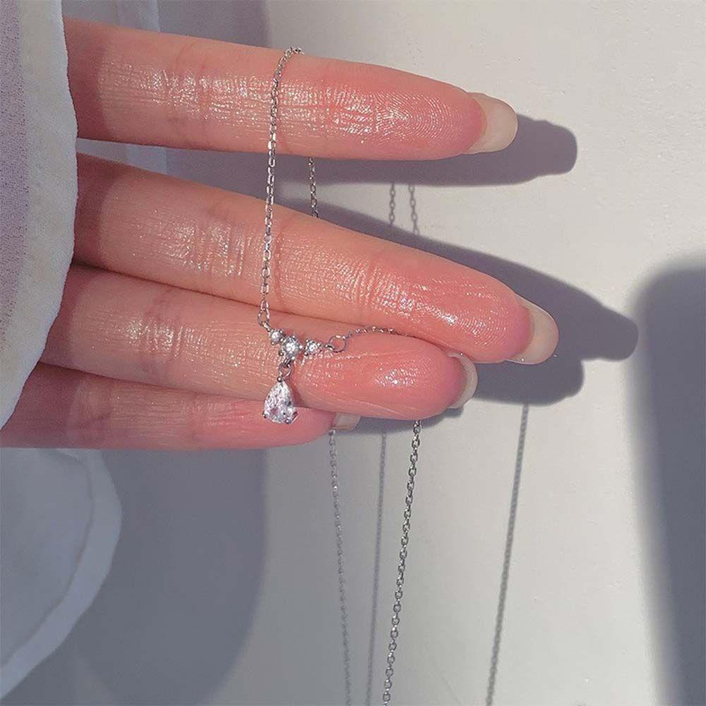 Dây Chuyền Họa Tiết Hình Học Cá Tính Cho Nữ|Vòng Cổ Choker Hợp Kim Phong Cách Hàn Quốc