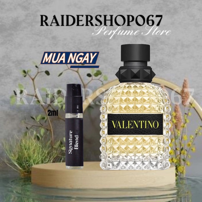 Nước hoa Valentino Uomo Born In Roma Yellow Dream - 10ml