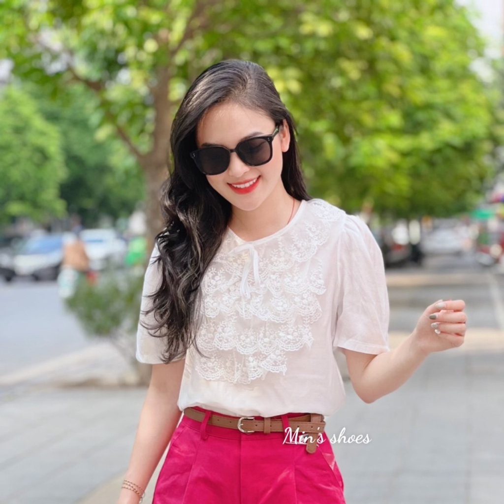 Min's Shoes - Áo Sơ Mi Hàn Cao Cấp Áo 853